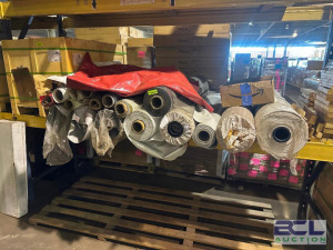 ASSORTED VINYL ROLLS