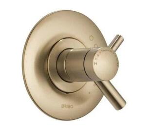 ODIN THERMOSTATIC VALVE TRIM ONLY WITH INTEGRATED VOLUME CONTROL