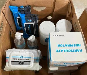 (9) - PC. SANITATION / CLEANING / WELLNESS SET