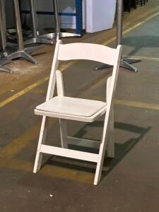(25) - PADDED FOLDING CHAIRS