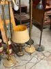 LARGE GROUP OF ASSORTED FLOOR LAMPS SOLD AS SET. - 3