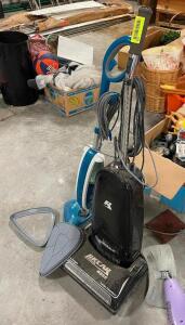 VACUUM AND FLOOR CLEANER SET SOLD AS SET.