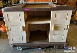 ROLLING BAR CART