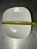 DESCRIPTION (12) 9" CHINA PLATES BRAND / MODEL: STEELITE INTERNATIONAL THIS LOT IS: SOLD BY THE PIECE SIZE 9" LOCATION BAY 6 QTY 12 - 4