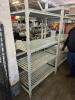 DESCRIPTION 36" X 18" FOUR TIER PLASTIC RACK BRAND / MODEL: CAMBRO LOCATION BAY 6 QTY 1 - 2