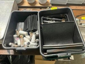 (1) LOT OF MISC SMALL WARES.