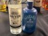 (2) - BOTTLES OF UNA VIDA TEQUILA AND MAGARITA MIX - 3