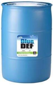 DESCRIPTION: (1) BLUE DEF BRAND/MODEL: PEAK SIZE: 55 GAL DRUM QTY: 1