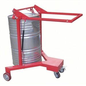 DESCRIPTION: (1) DRUM PALLETIZER BRAND/MODEL: DAYTON #30YP24 INFORMATION: RED SIZE: 55 GAL DRUM CAPACITY RETAIL$: $839.66 EA QTY: 1