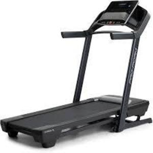 DESCRIPTION: (1) FOLDABLE TREADMILL BRAND/MODEL: IFIT INFORMATION: 300 LB CAPACITY, CARBON TL RETAIL$: $598.00 EA QTY: 1