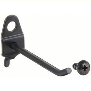 DESCRIPTION: (2) BOXES OF (25) SINGLE ROD PEGBOARD HOOK BRAND/MODEL: PRODUCT NUMBER #5TPG0 INFORMATION: 1/4 IN PEG HOLE, FOR 1 IN PEGBOARD HOLE SPACIN