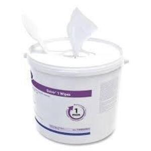 DESCRIPTION: (4) DISINFECTING WIPES BRAND/MODEL: OXIVIR 1 WIPES #62UN46 RETAIL$: $277.92 TOTAL QTY: 4