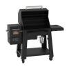 DESCRIPTION: (1) WOOD PELLET GRILL BRAND/MODEL: PITBOSS #PB1250PL INFORMATION: PLATINUM RETAIL$: $697.00 EA QTY: 1