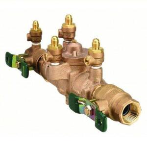DESCRIPTION: (1) REDUCED PRESSURE ZONE BACKFLOW PREVENTER BRAND/MODEL: WATTS #6A770 INFORMATION: 009, WITH STRAINER, BRONZE, 3/4 IN PIPE SIZE, NPT RET