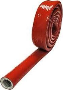 DESCRIPTION: (1) ROLL OF FIBERGLASS SLEEVE PACKING BRAND/MODEL: PRODUCT NUMBER #31951015 INFORMATION: ORANGE SIZE: 1-1/4" ID X 100' RETAIL$: $449.00 E