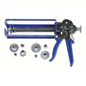 DESCRIPTION: (1) MULTIPLE RATIO TWO-PART APPLICATOR BRAND/MODEL: VIBRA-TITE #793JP7 RETAIL$: $243.07 EA QTY: 1