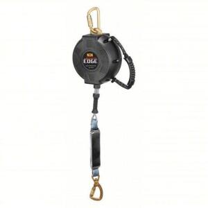 DESCRIPTION: (1) SELF-RETRACTING LIFE LINE BRAND/MODEL: CONDOR #49CD34 INFORMATION: STEEL CARABINER ANCHOR, HARNESS STEEL SNAP HOOK SIZE: 30' RETAIL$: