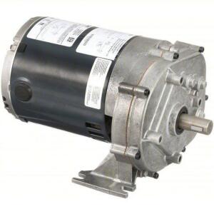 DESCRIPTION: (1) INDUSTRIAL GEAR MOTOR BRAND/MODEL: DAYTON #1LPP6 INFORMATION: 12 RPM NAMEPLATE RPM, 600 IN-LB MAX. TORQUE, SINGLE, CW/CCW, ALL ANGLE