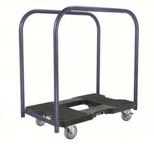 DESCRIPTION: (1) VERTICAL PANEL TRUCK WITH REMOVABLE RAILSBRAND/MODEL: SNAP-LOC #20UY84INFORMATION: 1500 LB CAPACITYSIZE: 35" X 20 1/2" X 38"RETAIL$: $410.60 EAQTY: 1
