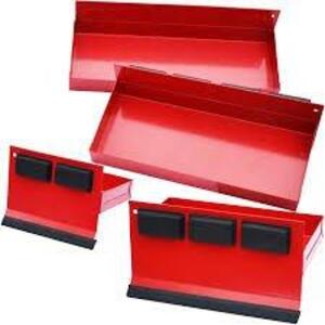DESCRIPTION: (3) SETS OF MAGNETIC TOOL HOLDER BRAND/MODEL: DURATOOL #22-25440 INFORMATION: RED RETAIL$: $40.00 EA QTY: 3