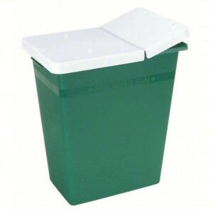 DESCRIPTION: (10) SHARPS CONTAIINER BRAND/MODEL: COVIDIEN #3UTC7 INFORMATION: GREEN SIZE: 8 GAL RETAIL$: $43.25 EA QTY: 10