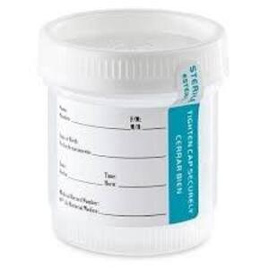 DESCRIPTION: (1) CASE OF (400) AIRTIGHT JARS BRAND/MODEL: GLOBE SCIENTIFIC #46AX31 INFORMATION: 3 FL OZ CAPACITY - OZ, 90 ML CAPACITY - ML, STERILE, P