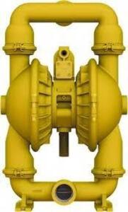 DESCRIPTION: (1) DOUBLE DIAPHRAGM PUMP BRAND/MODEL: VERSA-MATIC #4GGF2 INFORMATION: YELLOW SIZE: 2" FLUID CONNECTION SIZE RETAIL$: $3305.77 EA QTY: 1