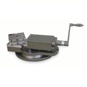 DESCRIPTION: (1) SUPER MACHINE VISE BRAND/MODEL: DAYTON #4CPF9 INFORMATION: 1 27/32 IN THROAT DP, SMOOTH FACE SIZE: 6" JAW FACE W X 6" MAX JAW OPENING