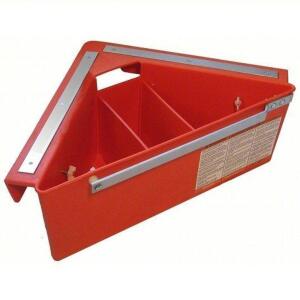 DESCRIPTION: (1) TOOL ORGANIZER BRAND/MODEL: AERIAL #6TWA4 INFORMATION: RED SIZE: 21X19.25X9 RETAIL$: $141.56 EA QTY: 1