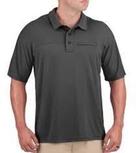 DESCRIPTION: (6) POLO STYLE SHIRTS BRAND/MODEL: PROPPER #599V33 SIZE: 7XL RETAIL$: $20.00 EA QTY: 6