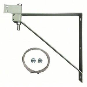 DESCRIPTION: (2) MOUNTING BRACKET BRAND/MODEL: DAYTON #1ZCP6 INFORMATION: GRAY SIZE: 14 1/2 in Lg, 2 in W RETAIL$: $49.15 EA QTY: 2