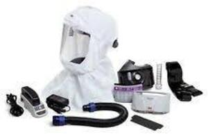 DESCRIPTION: (1) BATTERY POWERED PURIFYING RESPIRATOR BRAND/MODEL: FORD #USA1-PAPR-KIT RETAIL$: $500.00 EA QTY: 1
