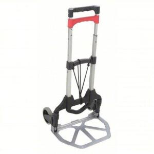 DESCRIPTION: (1) TELESCOPING FOLDING HAND TRUCK BRAND/MODEL: 48ph61 SIZE: 15-1/4X11 RETAIL$: $123.50 EA QTY: 1