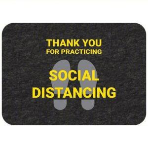 DESCRIPTION: (4) PACKS OF (4) FLOOR SIGN MAT BRAND/MODEL: PIG #56JH11 SIZE: 2X17 RETAIL$: $14.07 EA QTY: 4