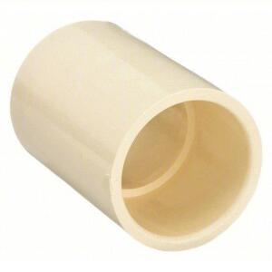 DESCRIPTION: (1) CASE OF (500) CTS COUPLING BRAND/MODEL: 2GJY7 INFORMATION: CPVC CTS SOCKET HUB X CTTS SOCKET HUB SIZE: 1/2X1/2 IN COPPER TUBE SIZE RE