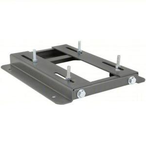 DESCRIPTION: (1) ADJUSTABLE STEEL MOTOR BASE BRAND/MODEL: DAYTON #2M516 INFORMATION: 324 COMPATIBLE NEMA FRAME SIZE 2 ADJUSTING BOLTS SIZE: 22-3/4 IN