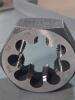 DESCRIPTION: (1) CARBON STEEL HEXAGON RETHREADING DIE BRAND/MODEL: GROVES 419-36300 SIZE: M36x3.0 RETAIL$: $35.53 QTY: 1 - 4