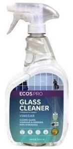 DESCRIPTION: (6) GLASS CLEANER BRAND/MODEL: ECOS PRO #4TKD9 INFORMATION: VINEGAR SIZE: 32 OZ RETAIL$: $6.62 EA QTY: 6