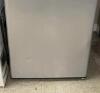 4.4 CU. FT. MINI FRIDGE IN STAINLESS LOOK - 2