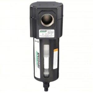 DESCRIPTION: (1) COMPRESSED AIR FILTER BRAND/MODEL: SPEEDAIRE #4ZL52A INFORMATION: 5 micron, 140 cfm, 150 psi Max Op Pressure SIZE: 3/4 in NPT RETAIL$