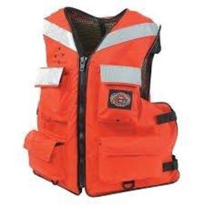 DESCRIPTION: (2) LIFE JACKET BRAND/MODEL: STEARNS #48ZV16 INFORMATION: TYPE 3 SIZE: SIZE 4 XL RETAIL$: $95.39 EA QTY: 2