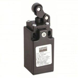 DESCRIPTION: (10) LIMIT SWITCH ROLLER ARM PLUNGER BRAND/MODEL: DAYTON #14H181 INFORMATION: NON-METALLIC RETAIL$: $58.71 EA QTY: 10