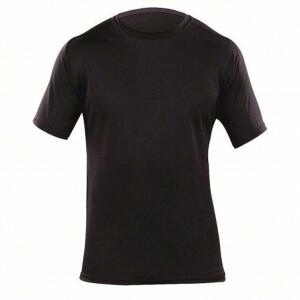 DESCRIPTION: (7) TACTICAL LOOSE FIT CREW SHIRT BRAND/MODEL: 5.11 TACTICAL #21V316 INFORMATION: BLACK, T-SHIRT, POLYESTER, CREW NECK COLLAR, PULL-OVER