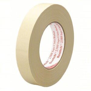 DESCRIPTION: (24) ROLLS OF PAINTERS TAPE BRAND/MODEL: 3M #53VU63 INFORMATION: TAN SIZE: 1-7/8" X 60 YD RETAIL$: $881.41 TOTAL QTY: 24