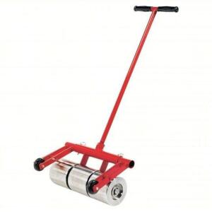 DESCRIPTION: (1) FLOOR ROLLER BRAND/MODEL: ROBERTS #12L723 INFORMATION: RED, STEE SIZE: 100 LBS RETAIL$: $431.90 EA QTY: 1