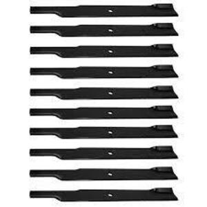 DESCRIPTION: (1) CASE OF (10) MOWER BLADES BRAND/MODEL: HUSTLER #793794X SIZE: 50" RETAIL$: $68.05 EA QTY: 1