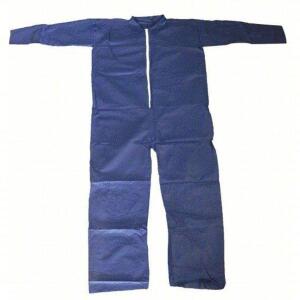 DESCRIPTION: (1) CASE OF (25) DISPOSABLE COVERALLS BRAND/MODEL: CONDOR #26W809 INFORMATION: BLUE SIZE: XL RETAIL$: $47.79 EA QTY: 1