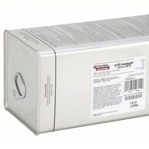DESCRIPTION: (1) BOX OF ELECTRODE STICKSBRAND/MODEL: LINCOLN ELECTRIC #12C109SIZE: 1/8 X 14, 50LBRETAIL$: $248.54QTY: 1