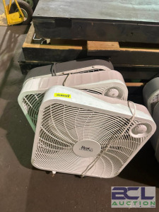 (3) - MOUNTED BOX FANS