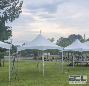 10X10 HI PEAK FRAME TENT #398